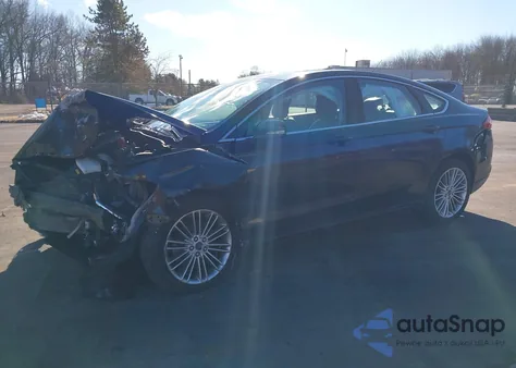 2014 Ford Fusion Se from USA, damaged, VIN 3FA6P0H94ER362483